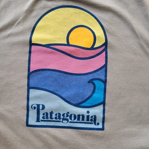 Patagonia Gray Graphic T-Shirt - Picture 7 of 7